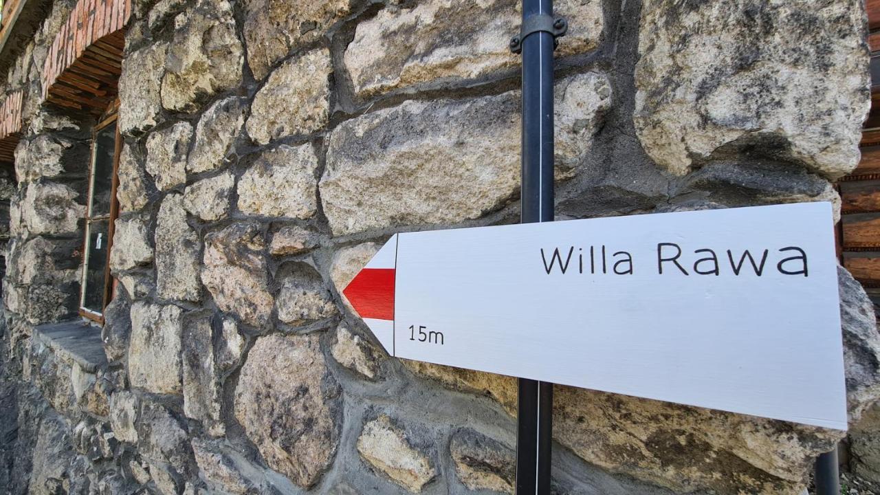 Willa Rawa Zakopane Dış mekan fotoğraf